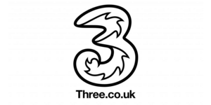 3 Three Mobile logo