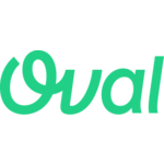 Oval Money logo