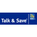 Talk & Save logo