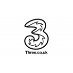 3 Three Mobile logo